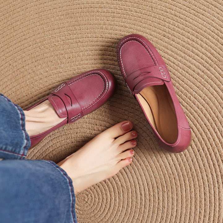 Emmeline Penny Loafers
