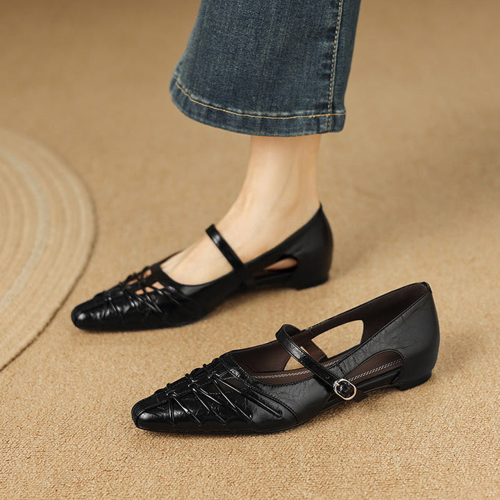Annette Mary Jane Flats