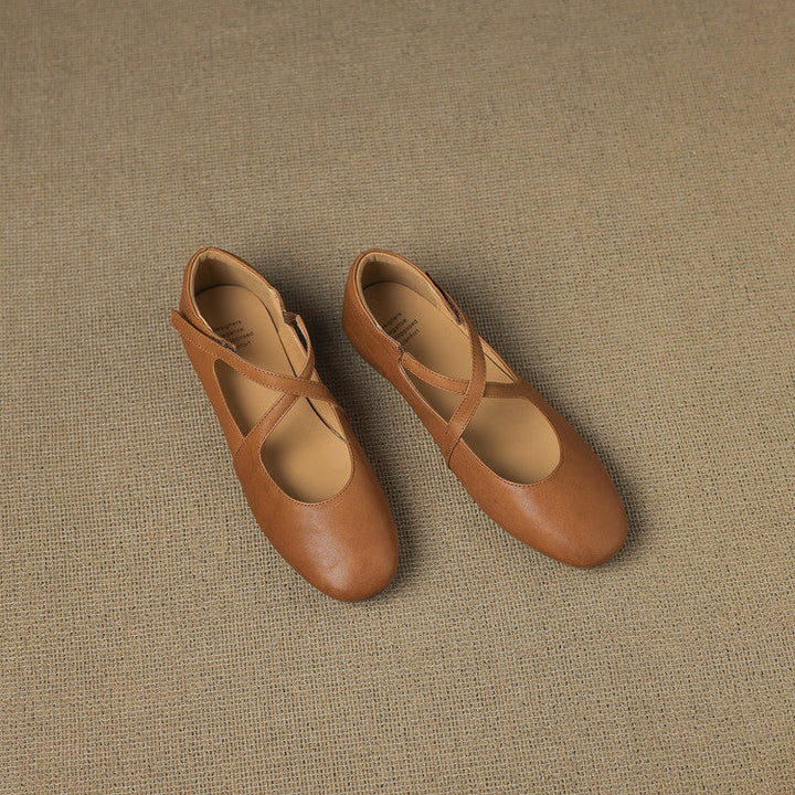 Cordelia Mary Jane Flats