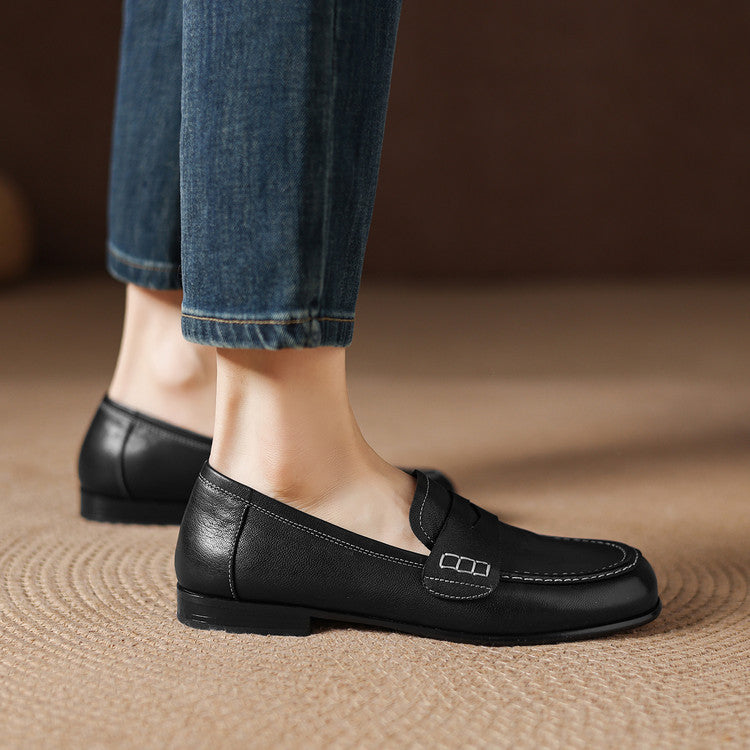 Emmeline Penny Loafers