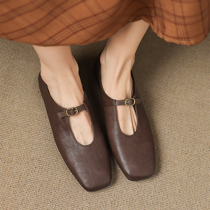 Yvette Mary Jane Flats