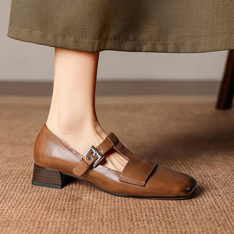 Marietta Mary Jane Pumps