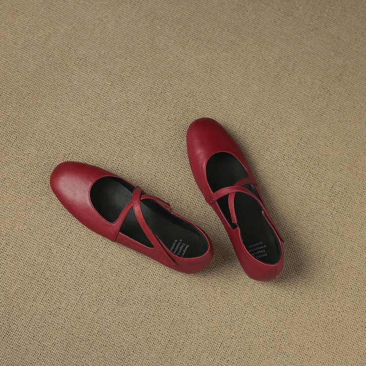 Cordelia Mary Jane Flats