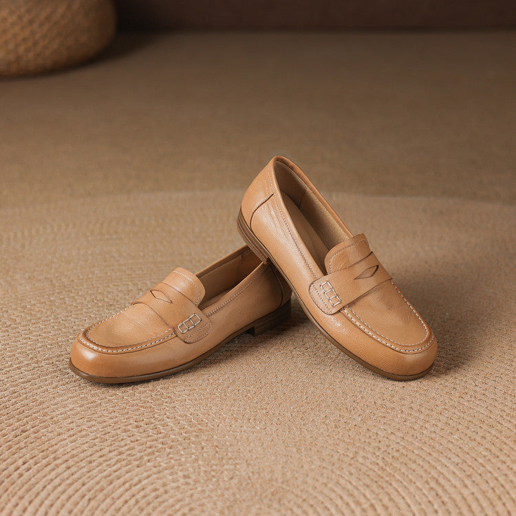 Emmeline Penny Loafers