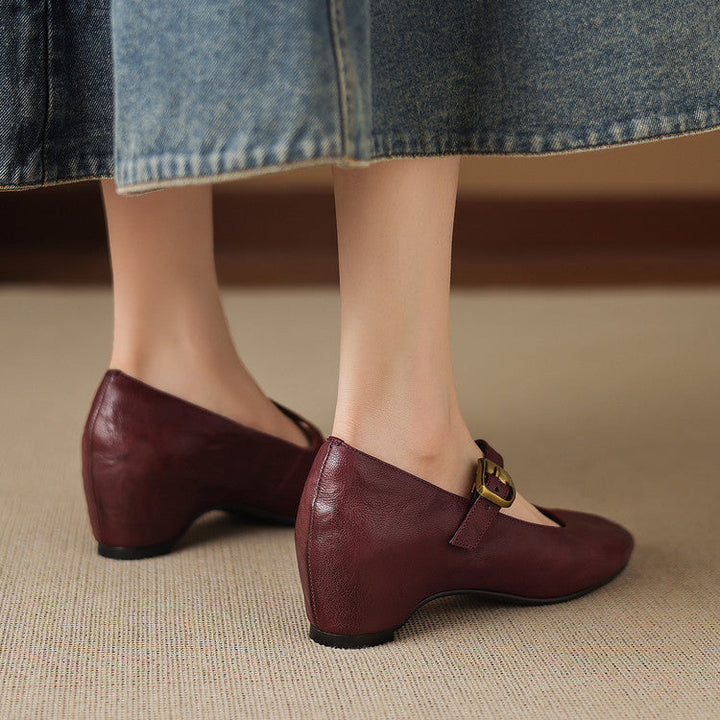 Octavia Mary Jane Pumps