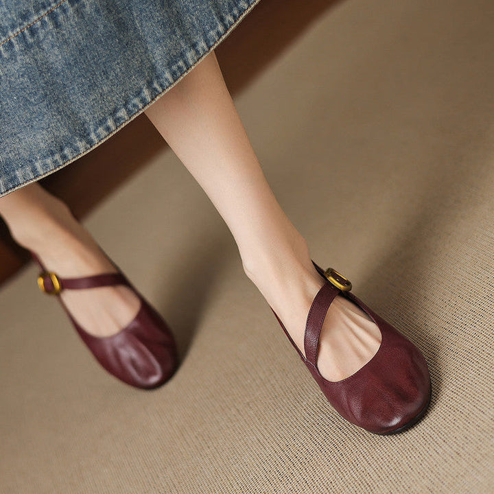 Octavia Mary Jane Pumps