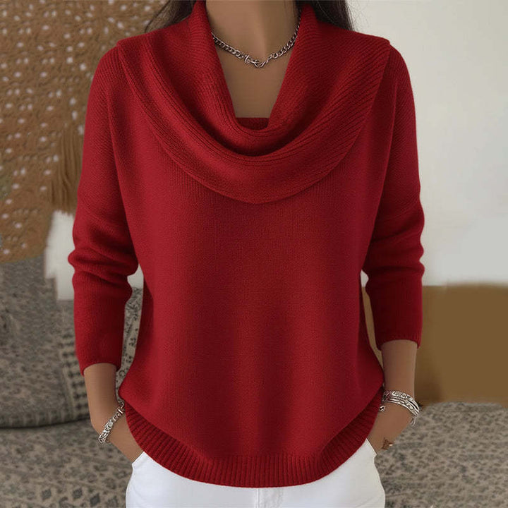 Sloane Cowl Sweater