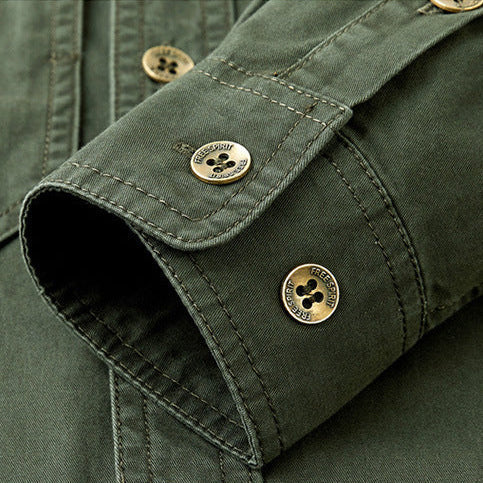 Arman - Heavyweight Cotton Overshirt