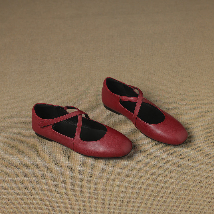 Cordelia Mary Jane Flats