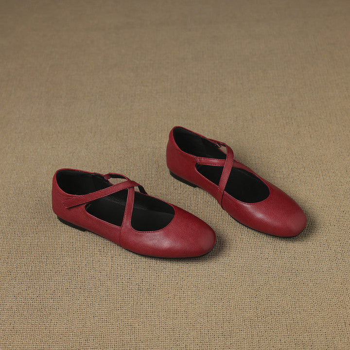 Cordelia Mary Jane Flats