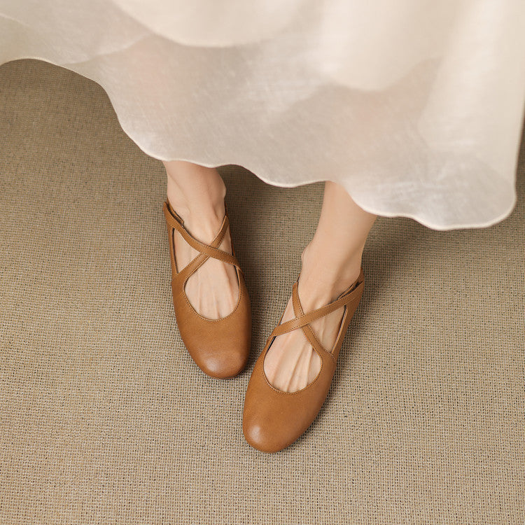 Cordelia Mary Jane Flats