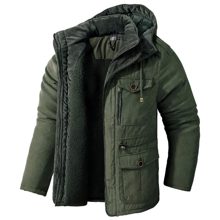 Craig Hooded Utility Jacket