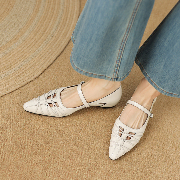 Annette Mary Jane Flats