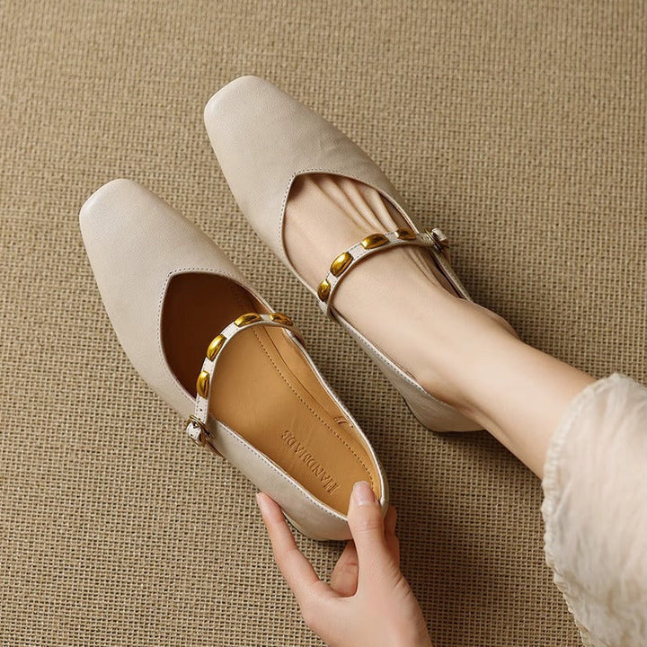 Adelaide Studded Mary Jane Pumps