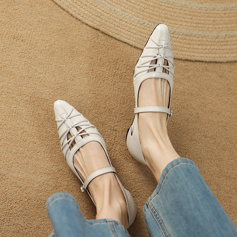 Annette Mary Jane Flats