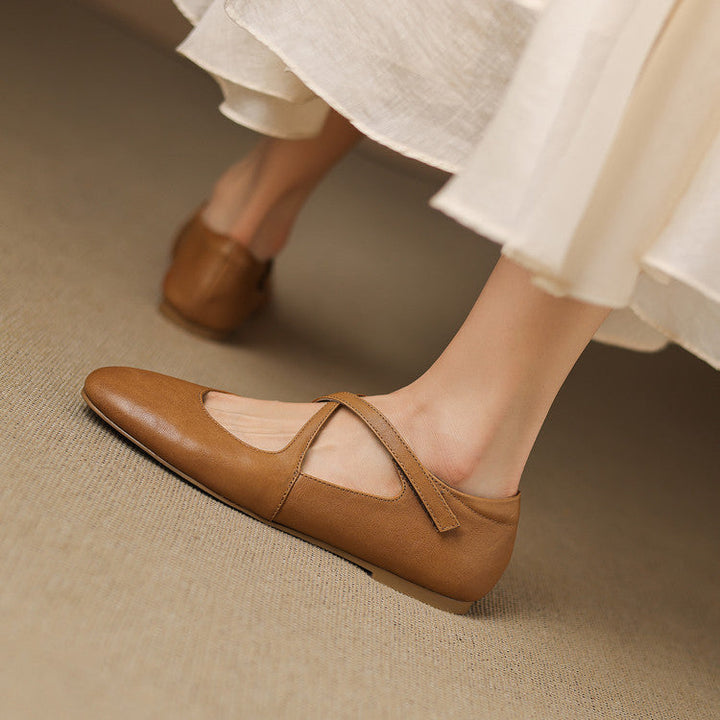 Cordelia Mary Jane Flats