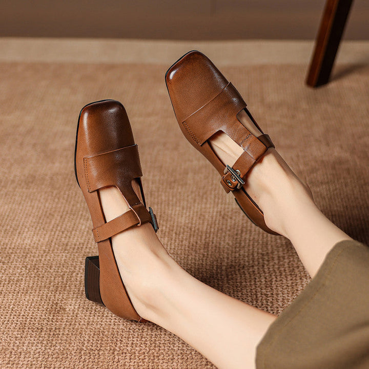 Marietta Mary Jane Pumps
