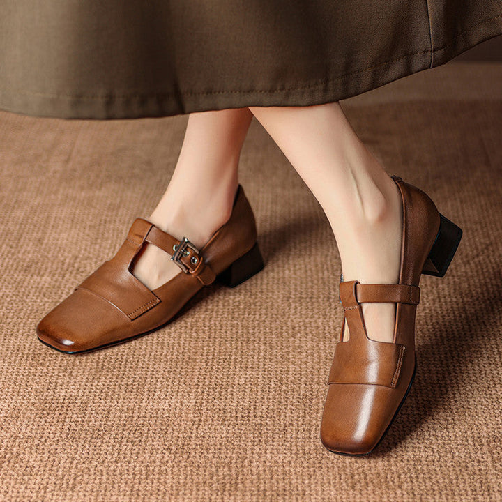 Marietta Mary Jane Pumps