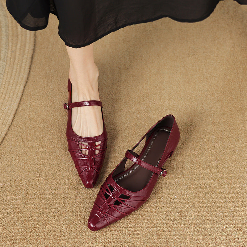 Annette Mary Jane Flats