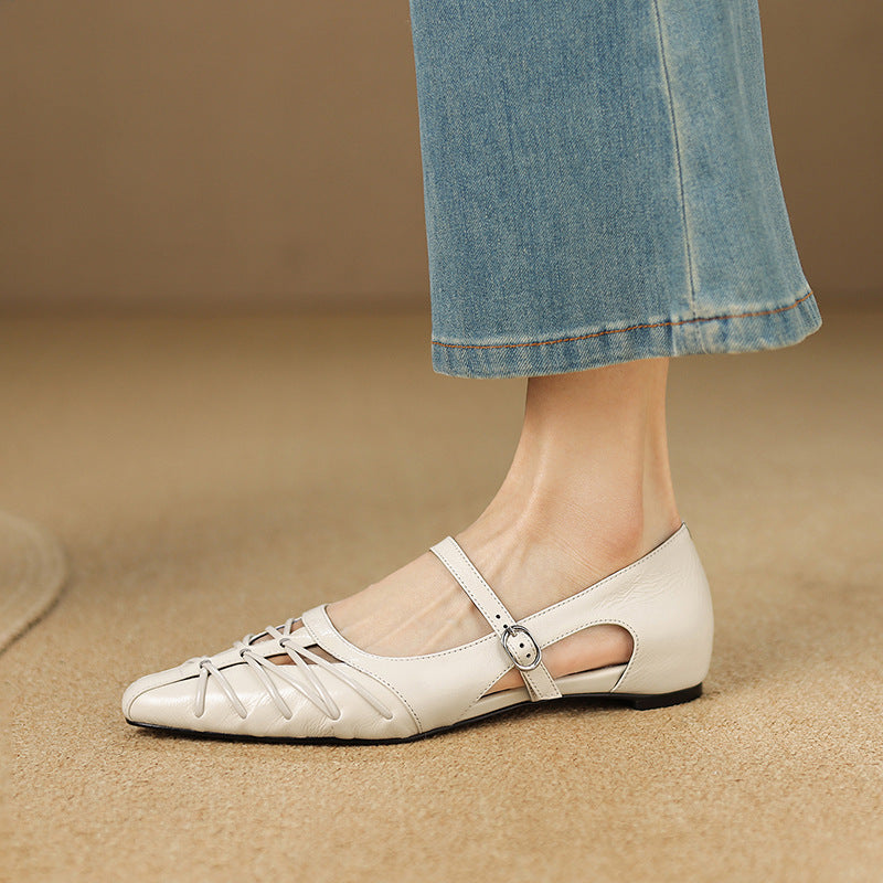 Annette Mary Jane Flats