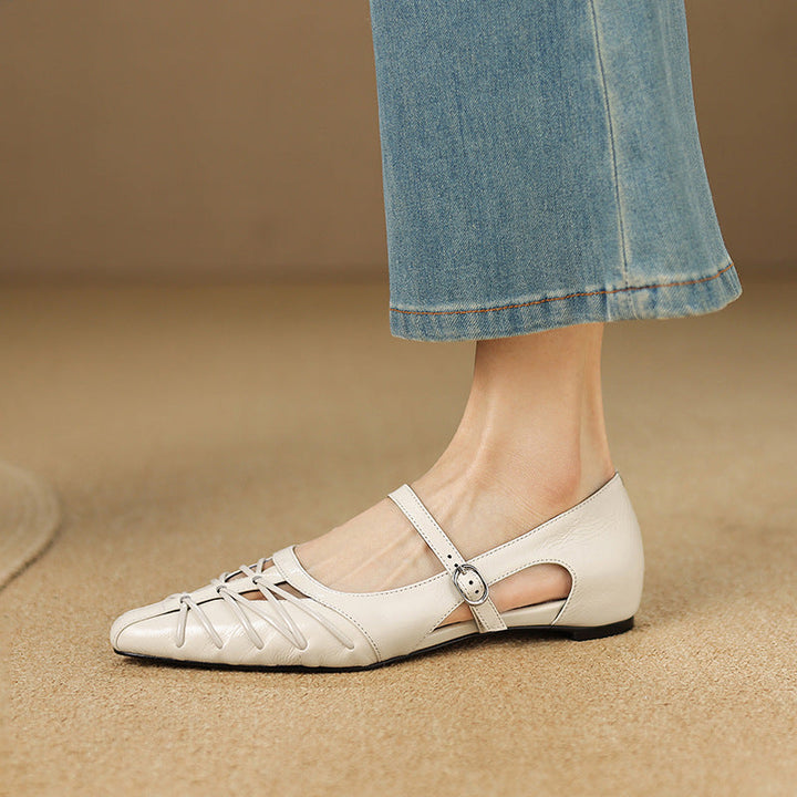 Annette Mary Jane Flats