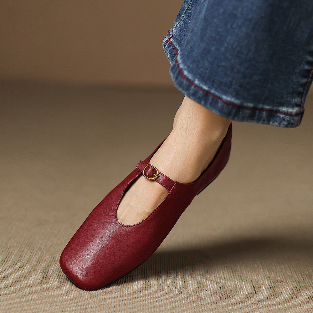 Yvette Mary Jane Flats