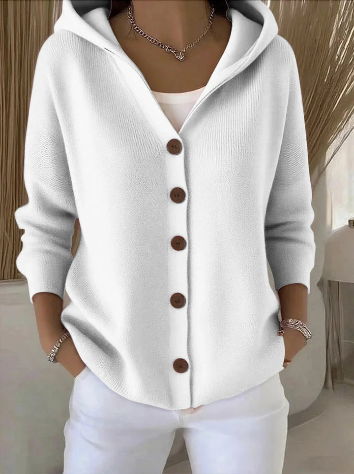 Brielle Hooded Cardigan
