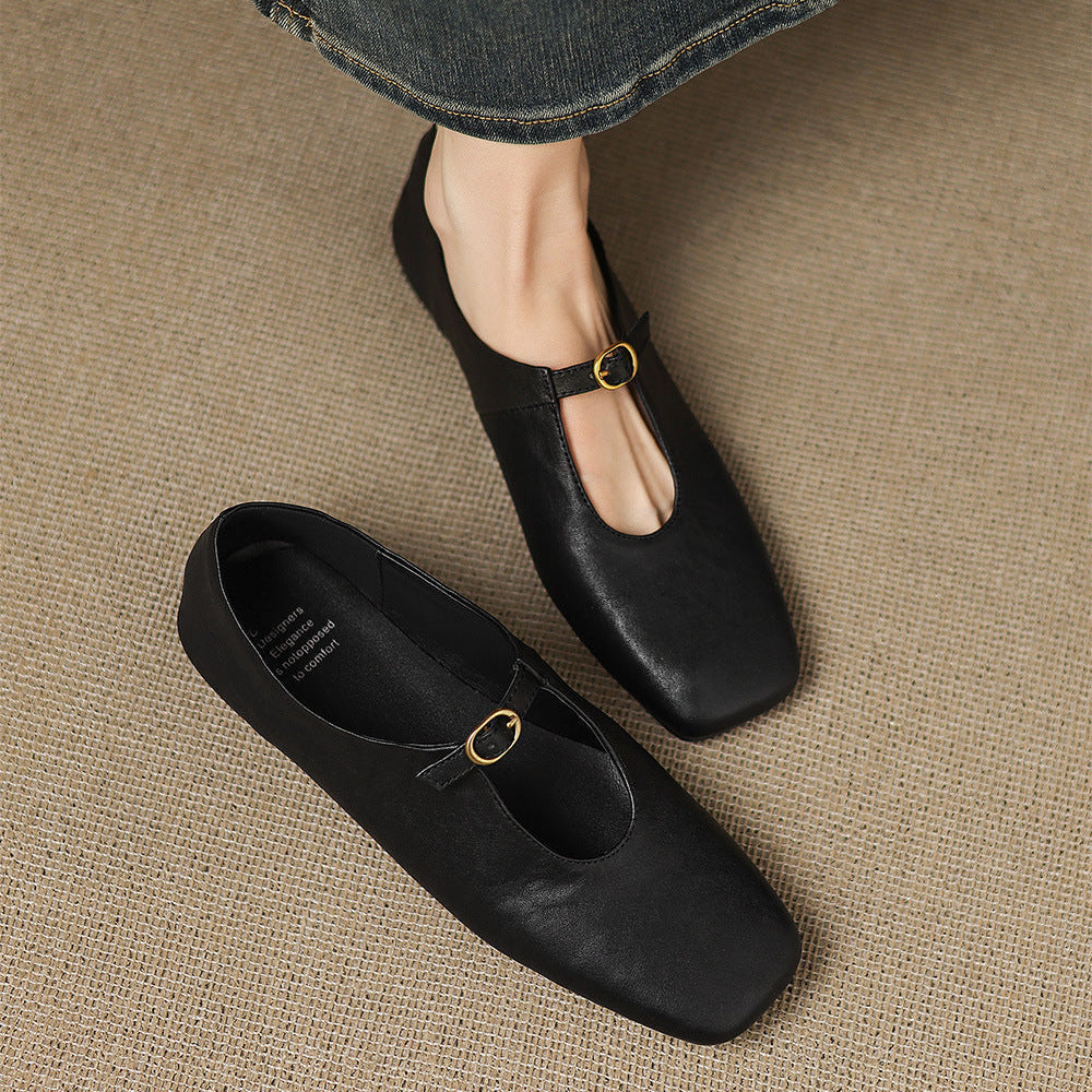 Yvette Mary Jane Flats