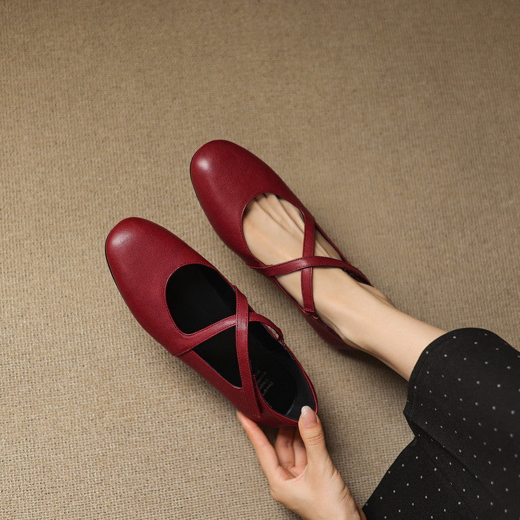 Cordelia Mary Jane Flats