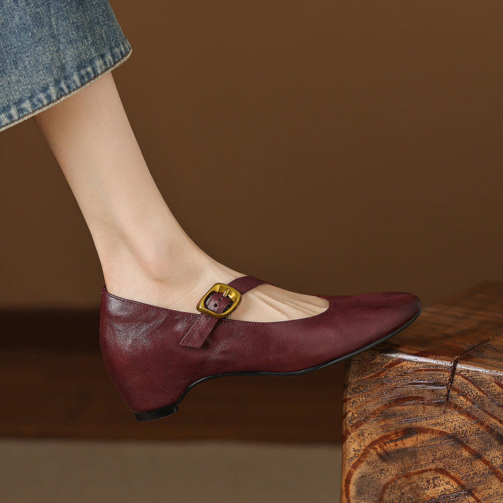 Octavia Mary Jane Pumps