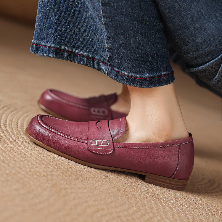 Emmeline Penny Loafers