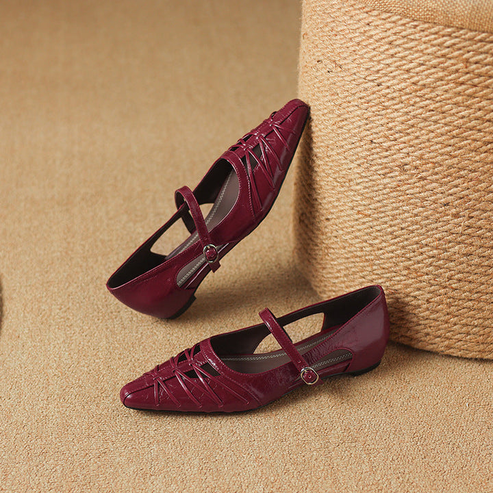 Annette Mary Jane Flats