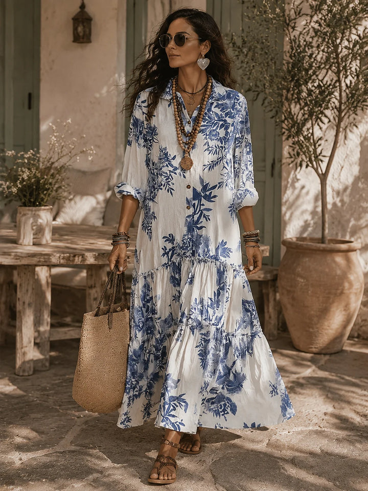 Olivia Floral Maxi Dress