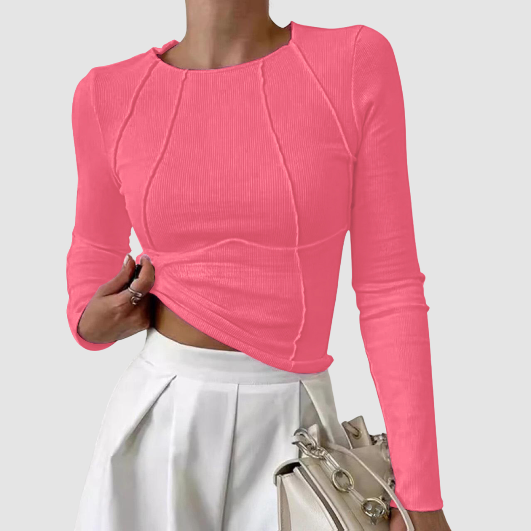Denise Long-Sleeve Top