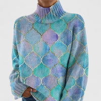 Cynthia Patterned Sweater