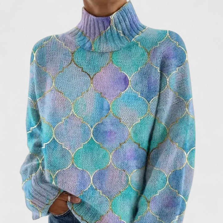 Cynthia Patterned Sweater
