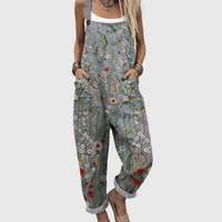 Daphne Floral Print Jumpsuit