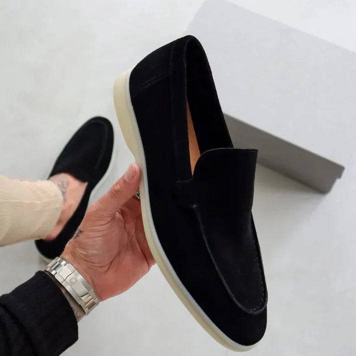 Ethan Comfort Suede Loafers