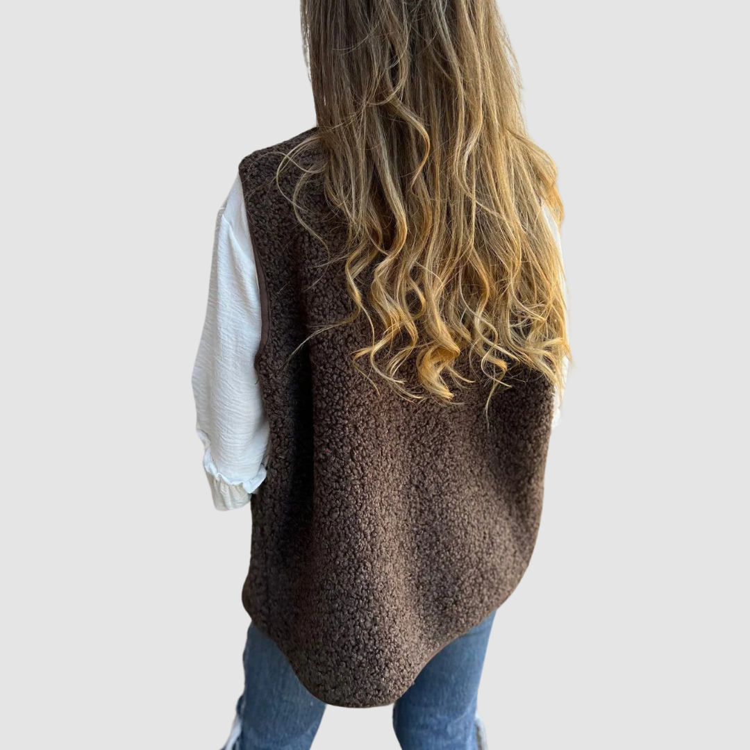Chantal Buttoned Vest