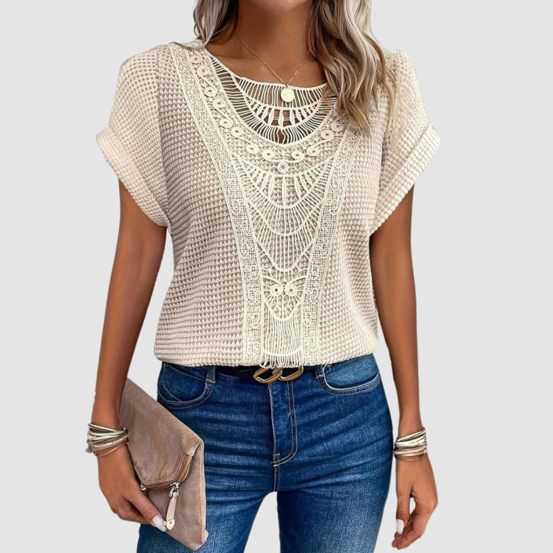 Sophie Lace Top