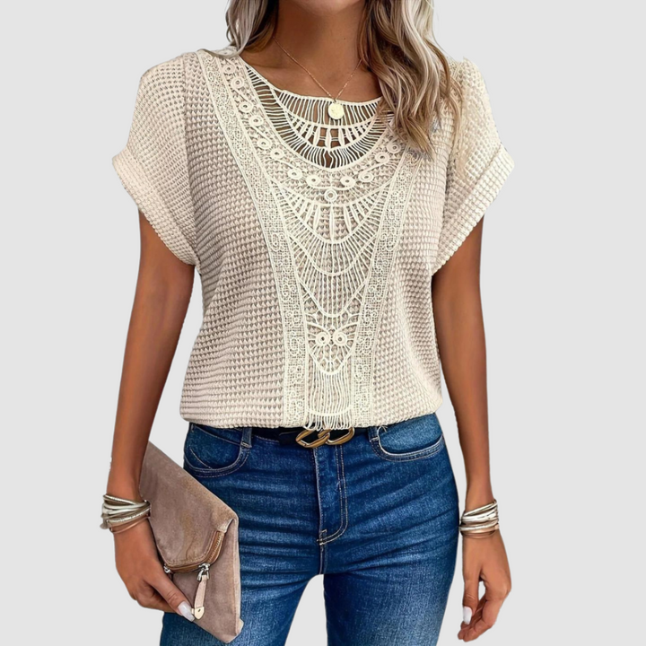 Sophie Lace Top