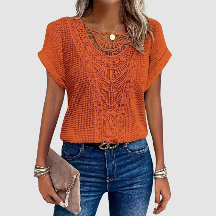 Sophie Lace Top