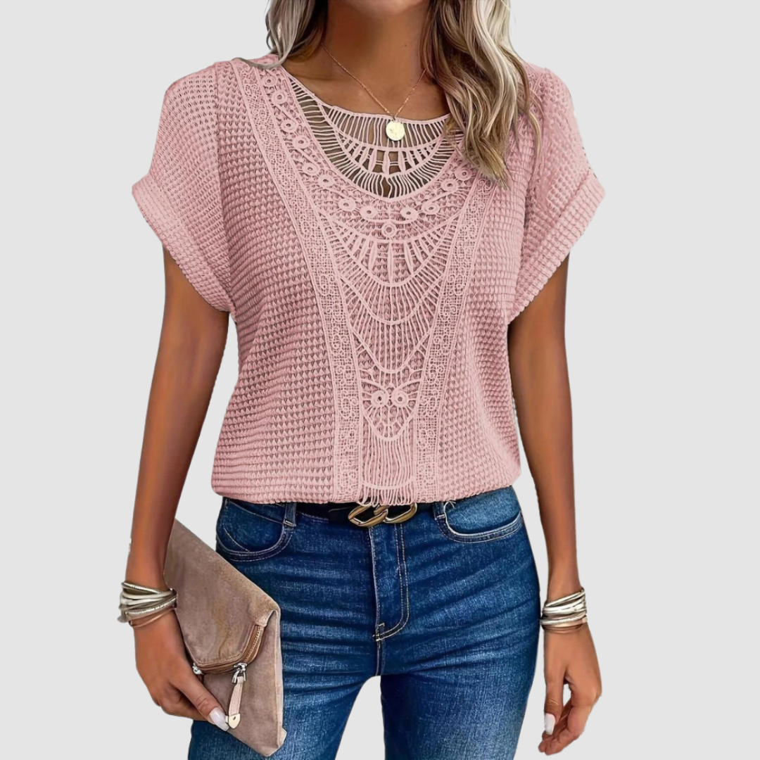 Sophie Lace Top