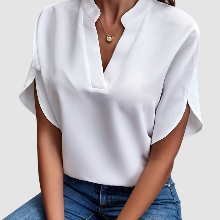 Elain Draped Blouse
