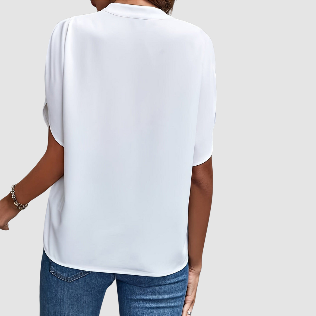 Elain Draped Blouse