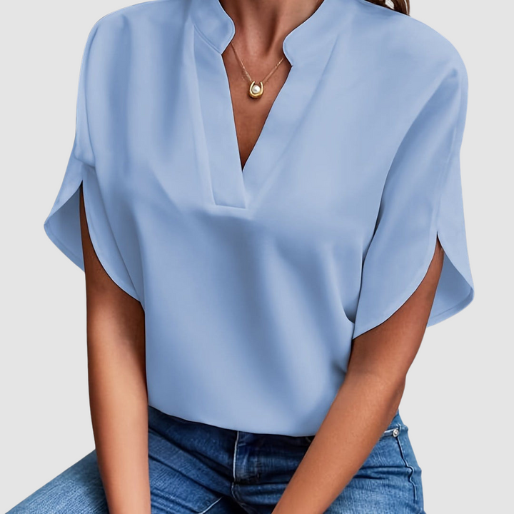 Elain Draped Blouse