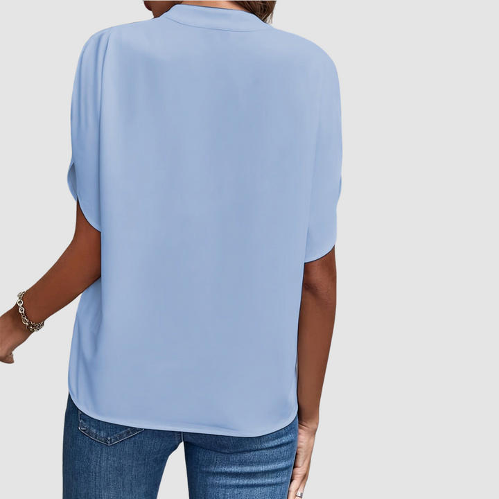 Elain Draped Blouse