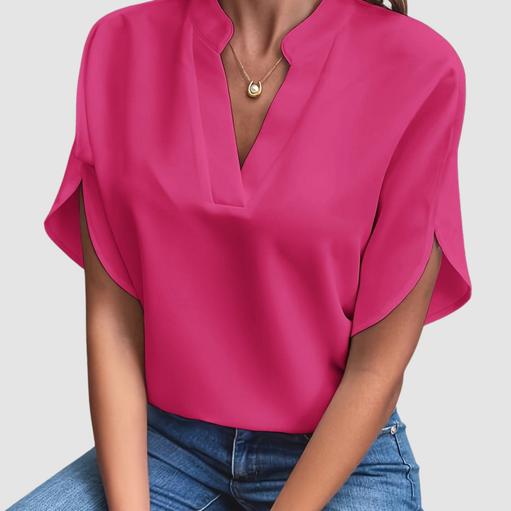 Elain Draped Blouse