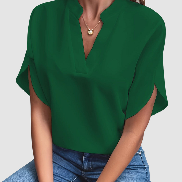 Elain Draped Blouse