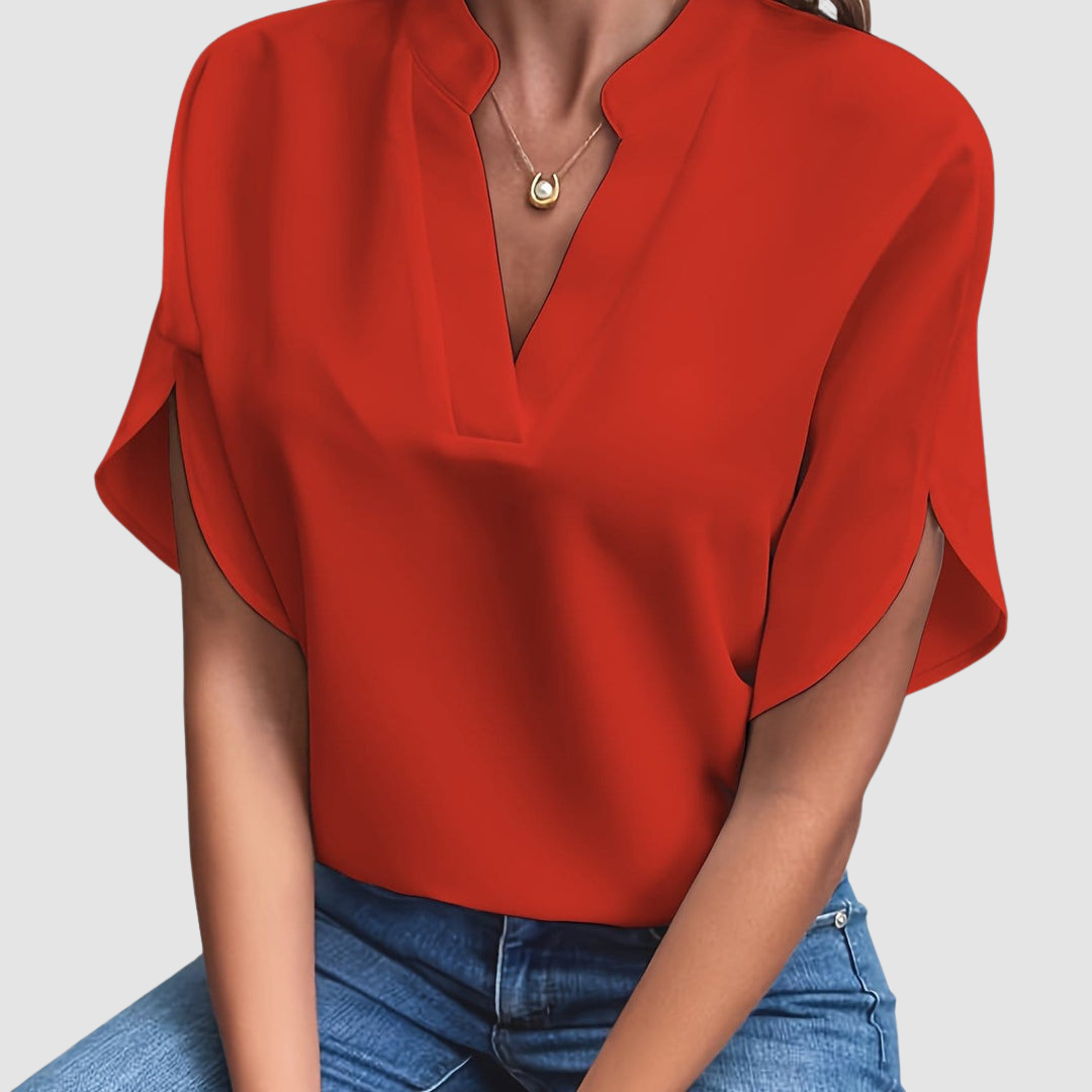 Elain Draped Blouse